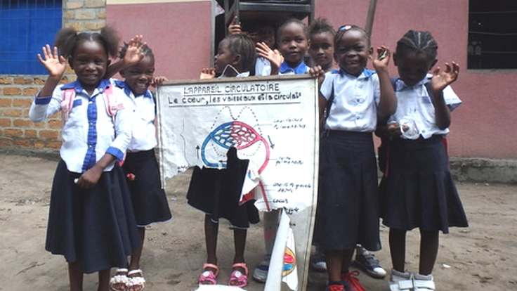 【アフリカ支援してみませんか？】コンゴの子どもに教育を！