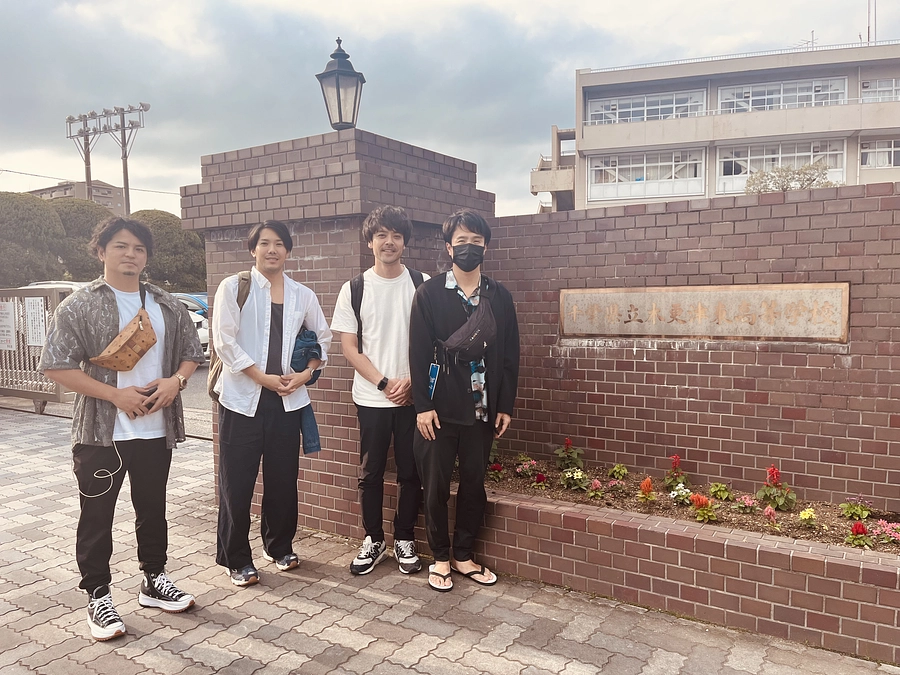 【活動報告９】千葉県の木更津東高校にやってきました