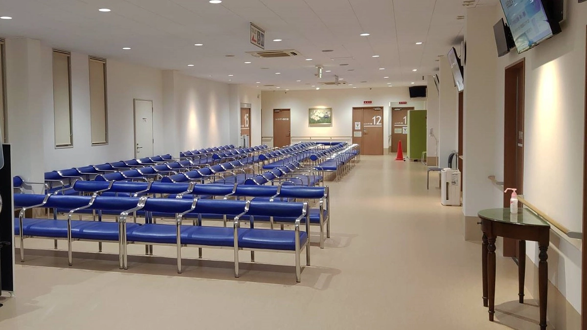 外来棟修繕工事 完了のお知らせ