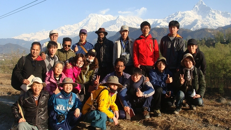学生のヒマラヤ地学実習プログラム