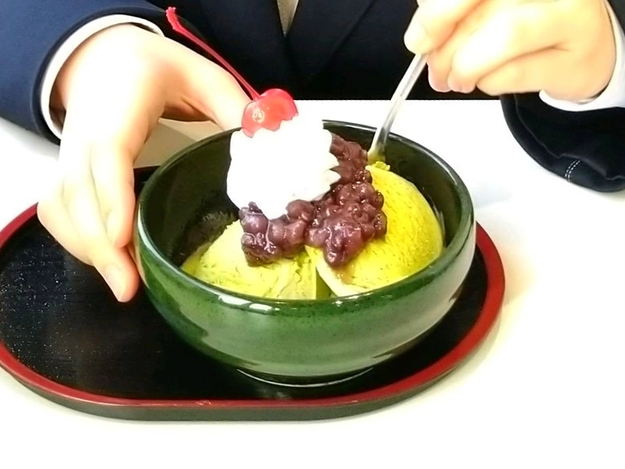 無事に試験が終了し、娘も安堵の表情です