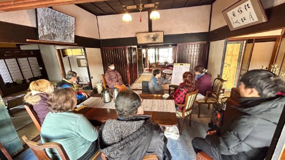 コミュニティ財団準備会主催「みんなの困りごとを教えてください」が本久代邸で開催されました！