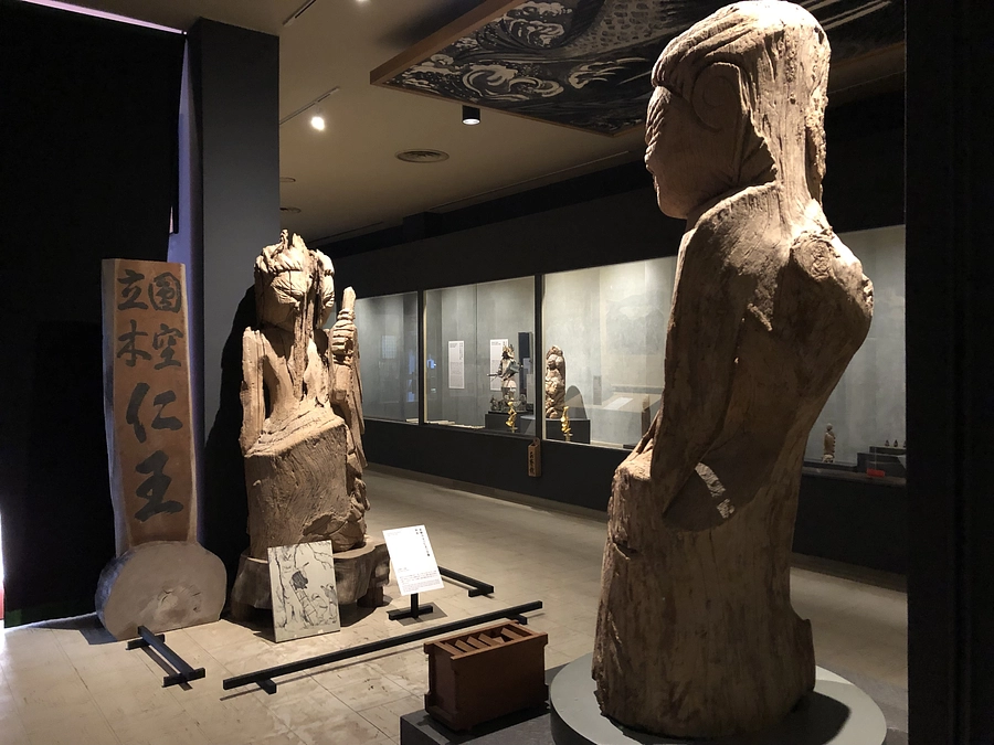 桜の襖絵修復に着手！円空仏寺宝館も第1期リニューアルオープンしました