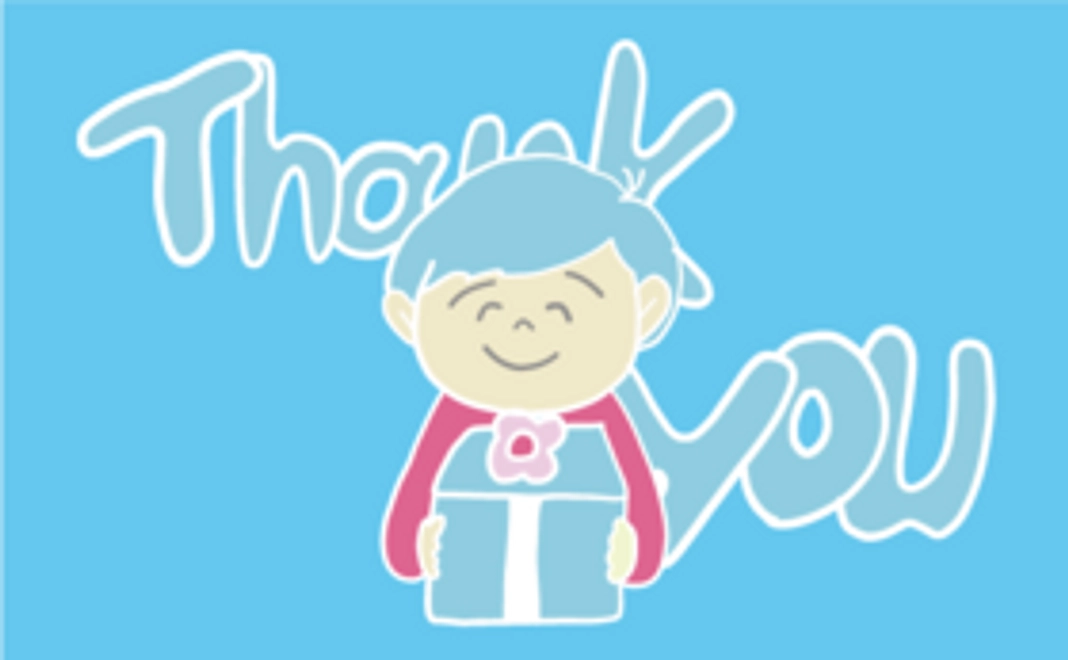 プロジェクトを応援してみる：サンクスメールを受け取る