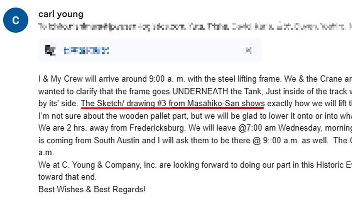 【感謝】おかげさまで目標達成です!(^^)!　そして戦車は来週、日本へ向けて出発します！！