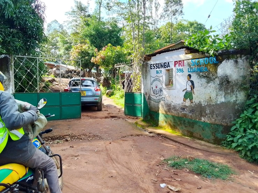 【6月10日】スナノミ村・エスンバの小学校訪問