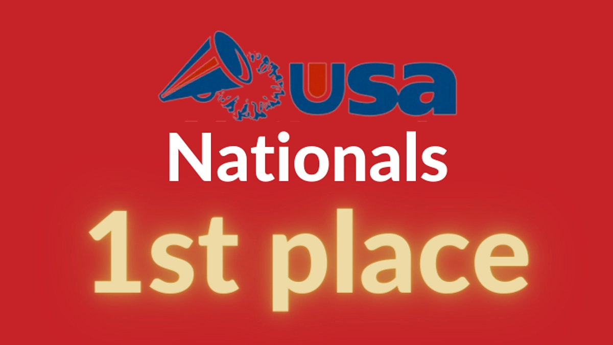 ノーミスで全国優勝&第3位‼️