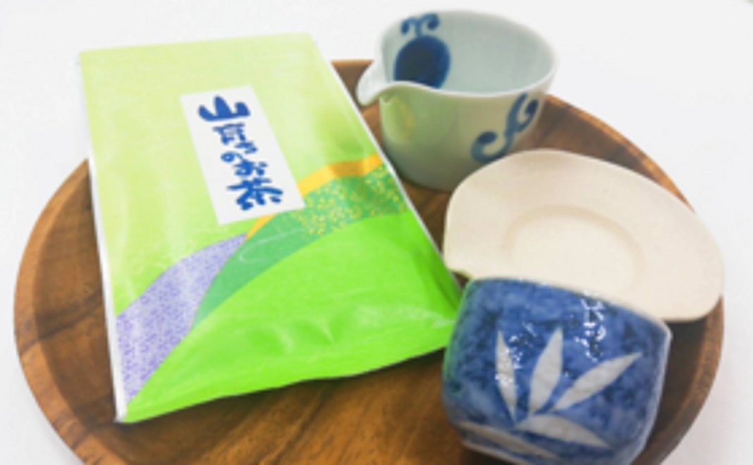 太田さんの品評会茶セット