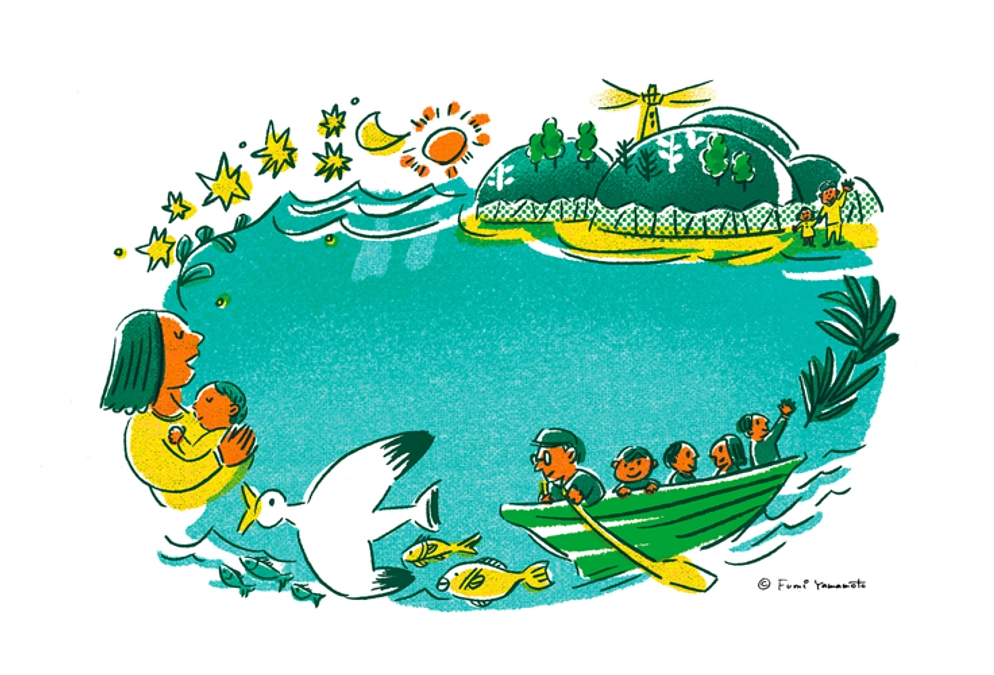 くもーむに絵本プロジェクトの紹介