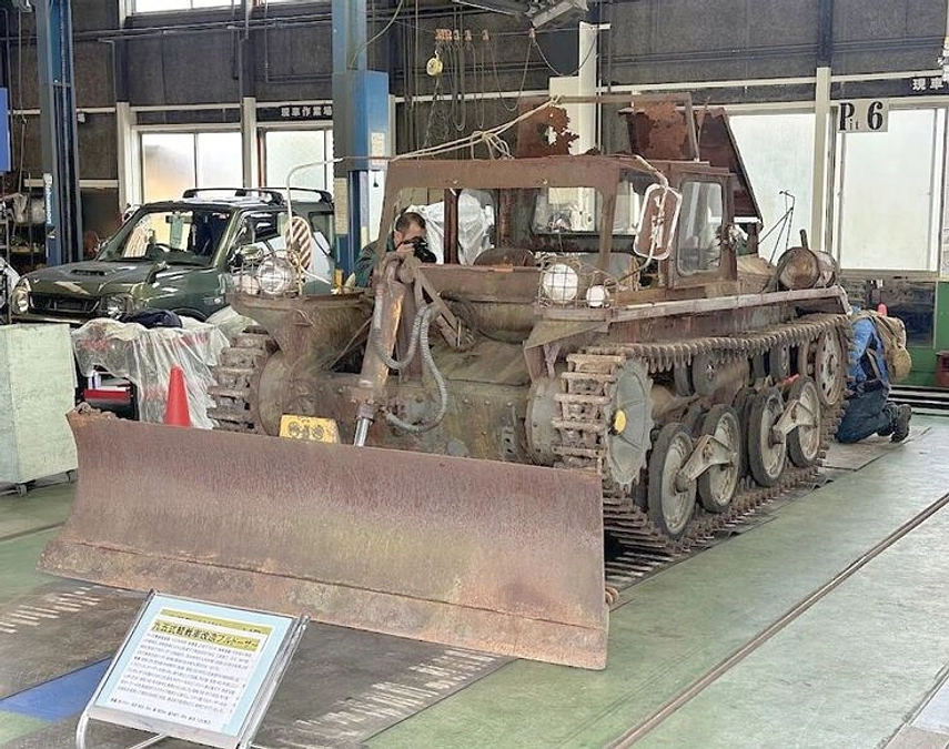 いまなら間に合います！くろがね四起と並べて展示するためにご支援を！！