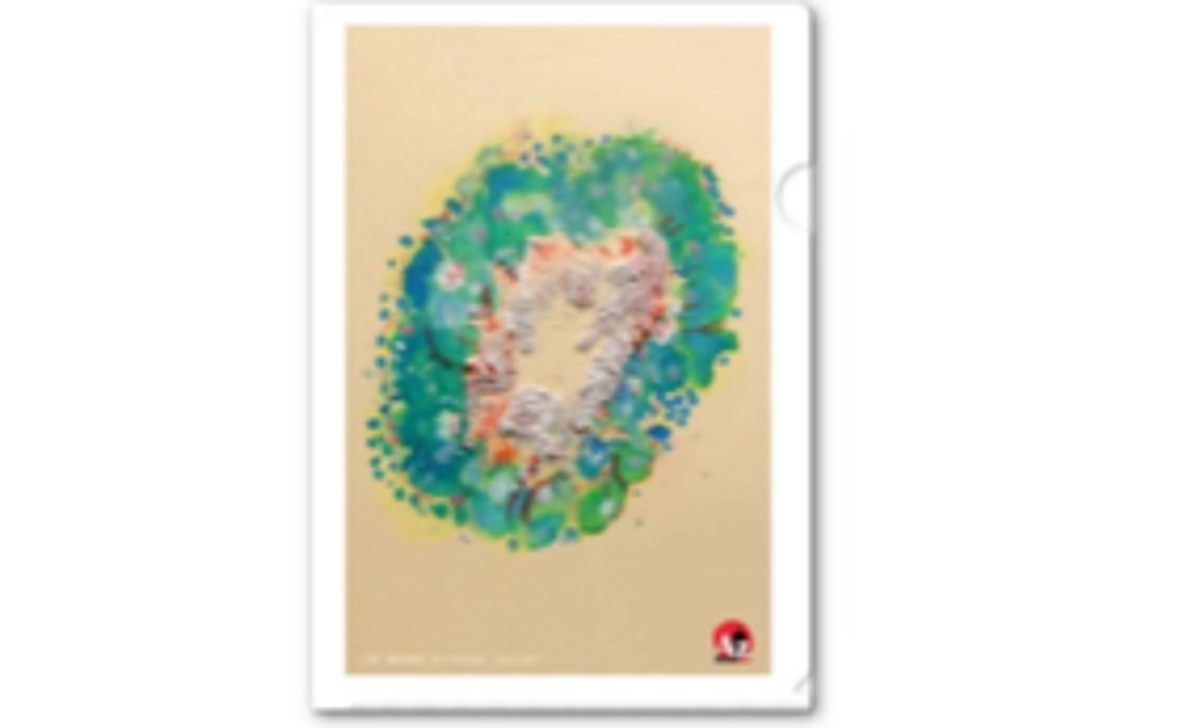 クリアファイル (カリフラワー）