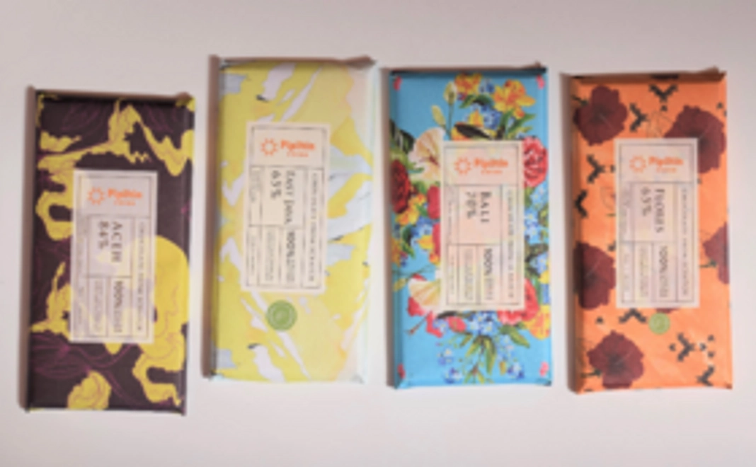 お好きなチョコレートバー80g 1枚