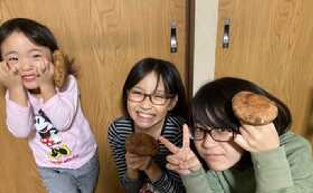 こどもたちからのお礼メッセージ