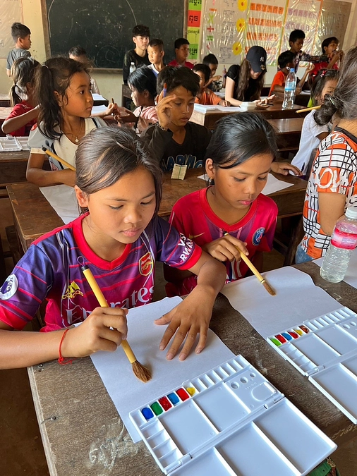 カンボジアの子供たちの未来を後押ししたい‼︎