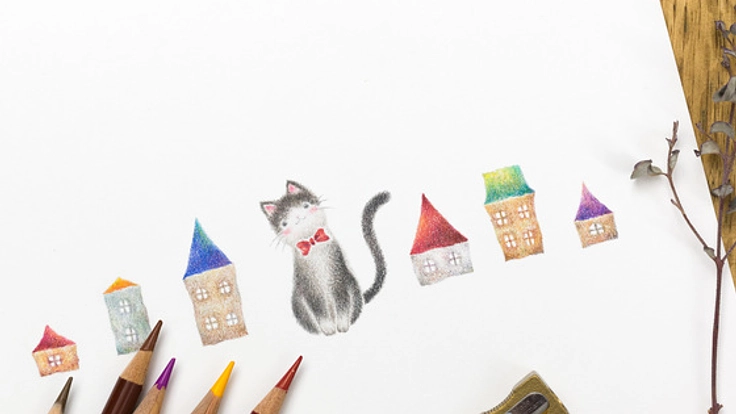「夢や想い、宝物や今を」大切に生きる子猫の絵本を作りたい