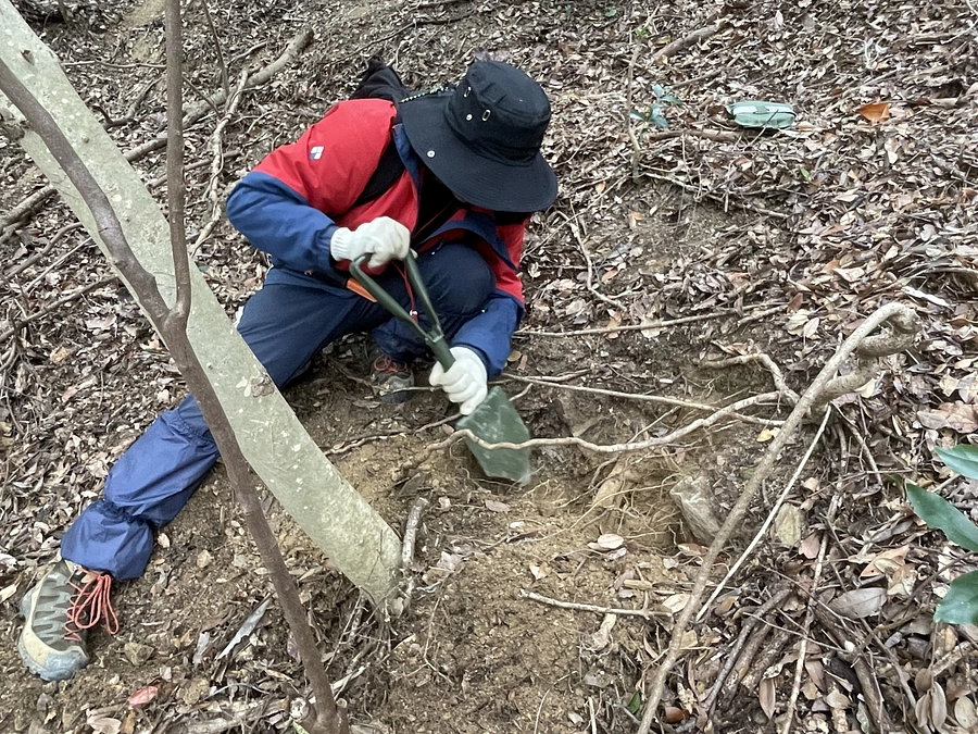 【研究秘話】山中の調査で必要なもの
