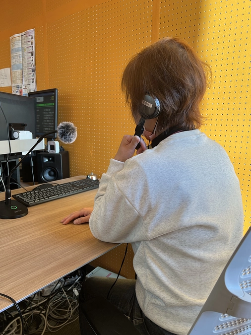 本日、FM桐生さんにお邪魔しました