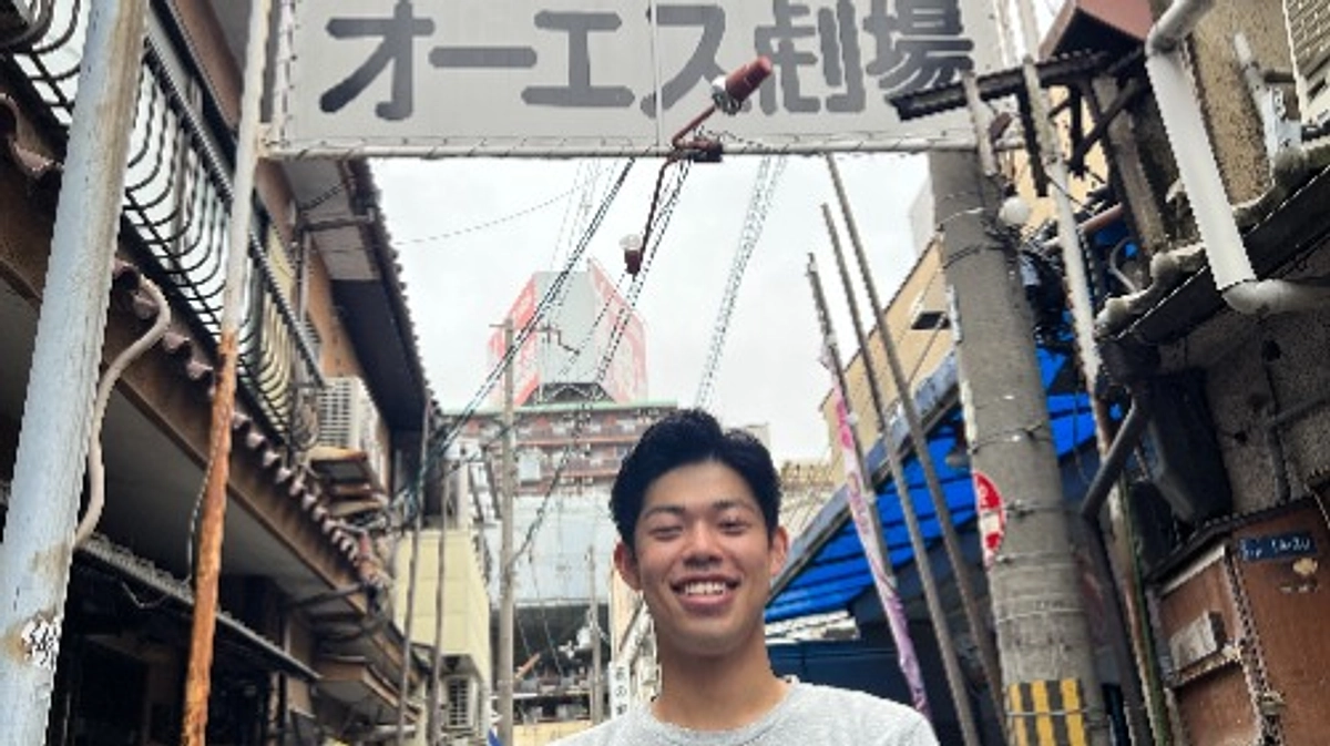 【残り６日です！】オーエス劇場にかける思い（桃山学院大学 Nexus Works 代表 木田隼翔）