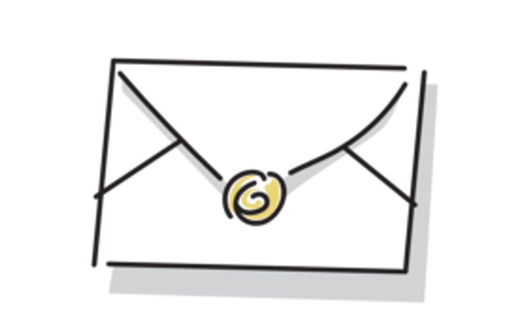 お礼のメール その1