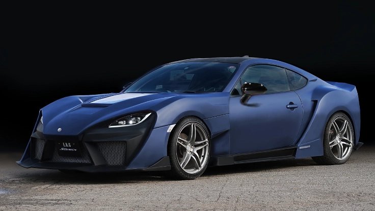 TOYOTA86装着用 カスタムボディ新作の開発費を集めたい