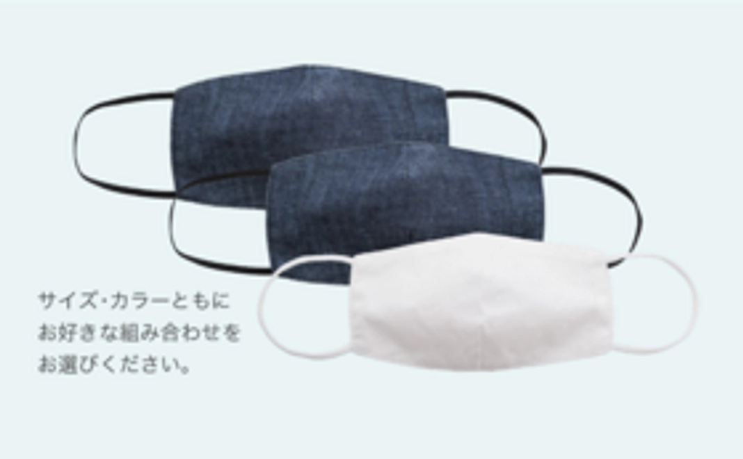 マスク3枚セット（送料、消費税込）