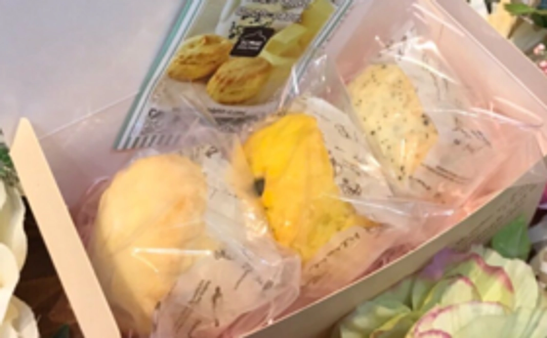 泉町出身スコーンドルフィンさんのスコーン詰め合わせ