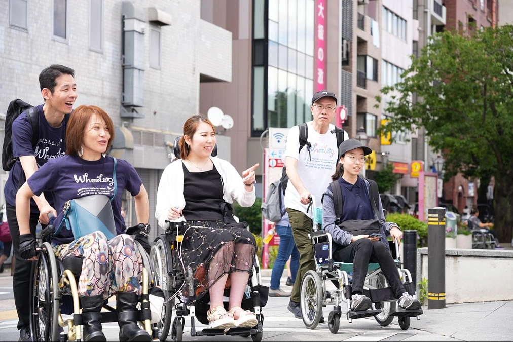 【団体メッセージ】WheeLog!アプリがあるから、外出できる