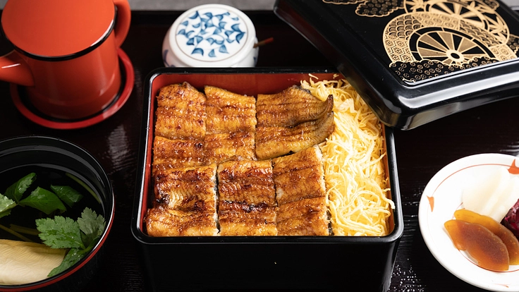 究極の贅沢 [ 三種のブランドうなぎを食す。]   京都に第一号店