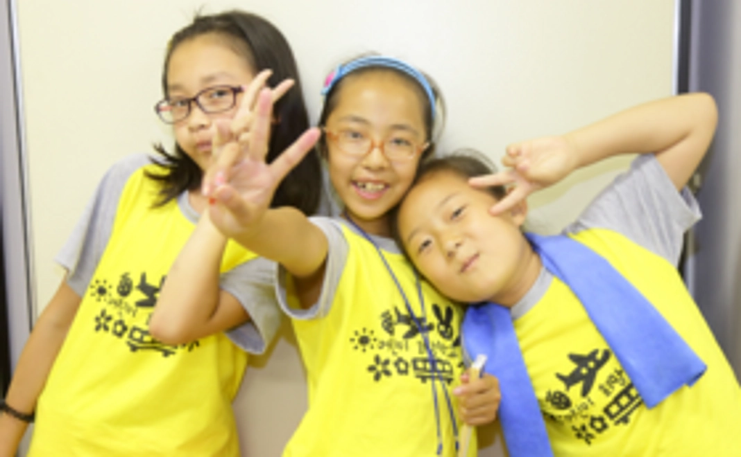 心を1つに。オリニ希望学校のユニフォーム