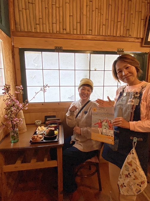 いつも応援、駆けつけてくださる麹町食堂さん