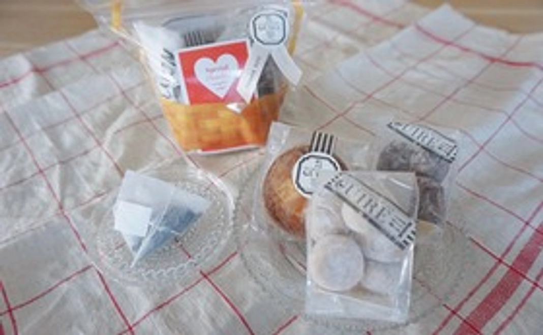 【ただただお菓子を届けたい！￥3000コース☆】