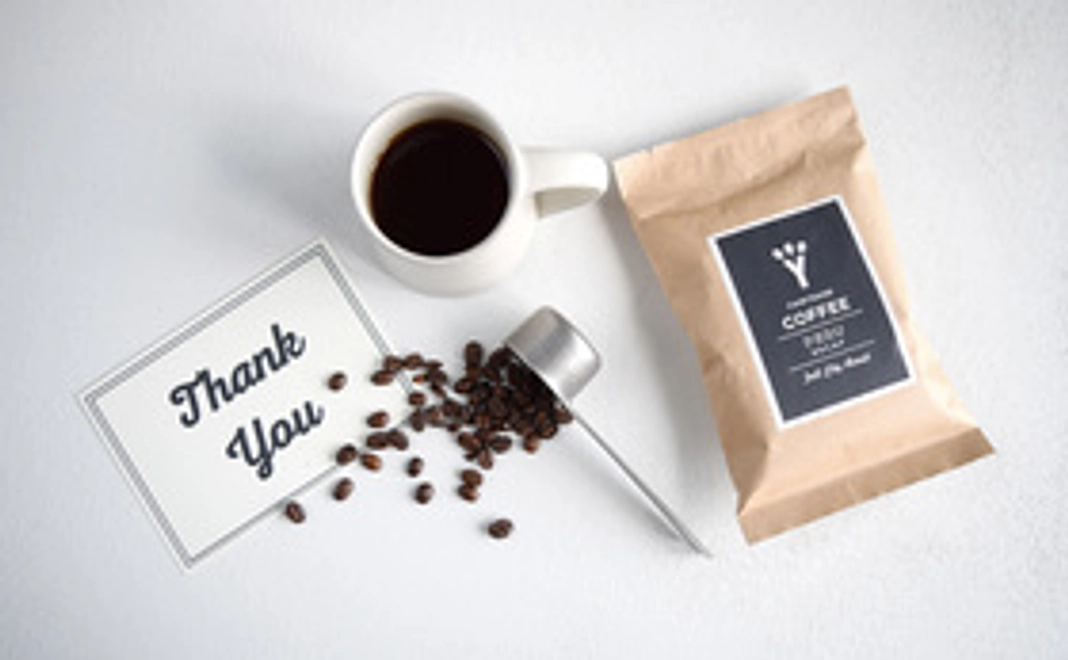 1杯無料＋フェアトレードコーヒー豆お試しセット