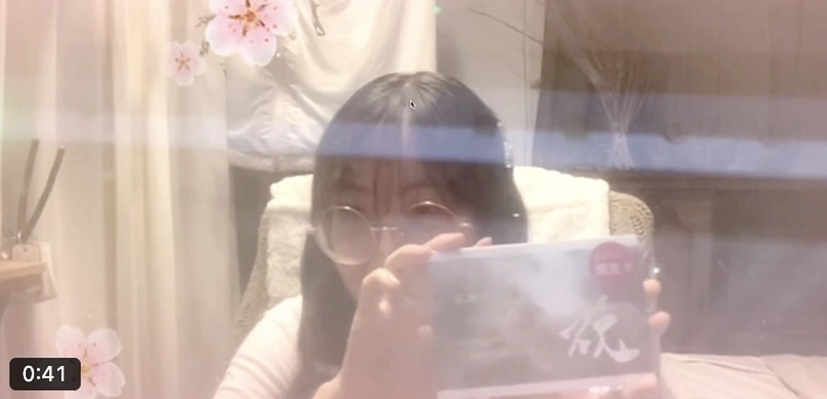 動画のアップをしてみています＾＾