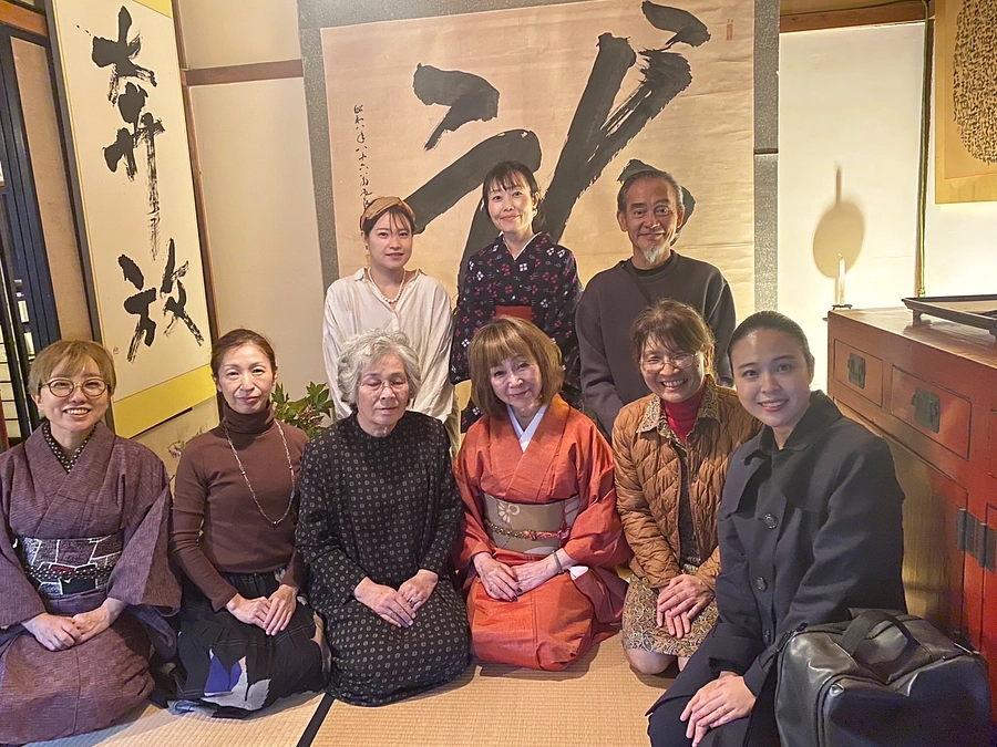 神戸市在住の書作家　小阪美鈴様より応援メッセージをいただきました✨