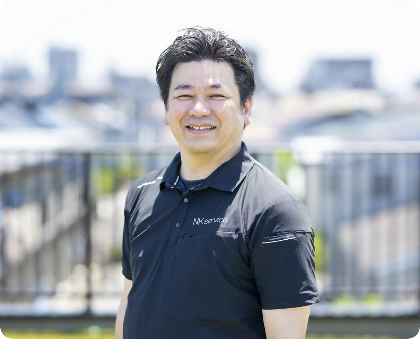 応援メッセージご紹介📣#64 | NKサービス株式会社 小澤 賀宣 様