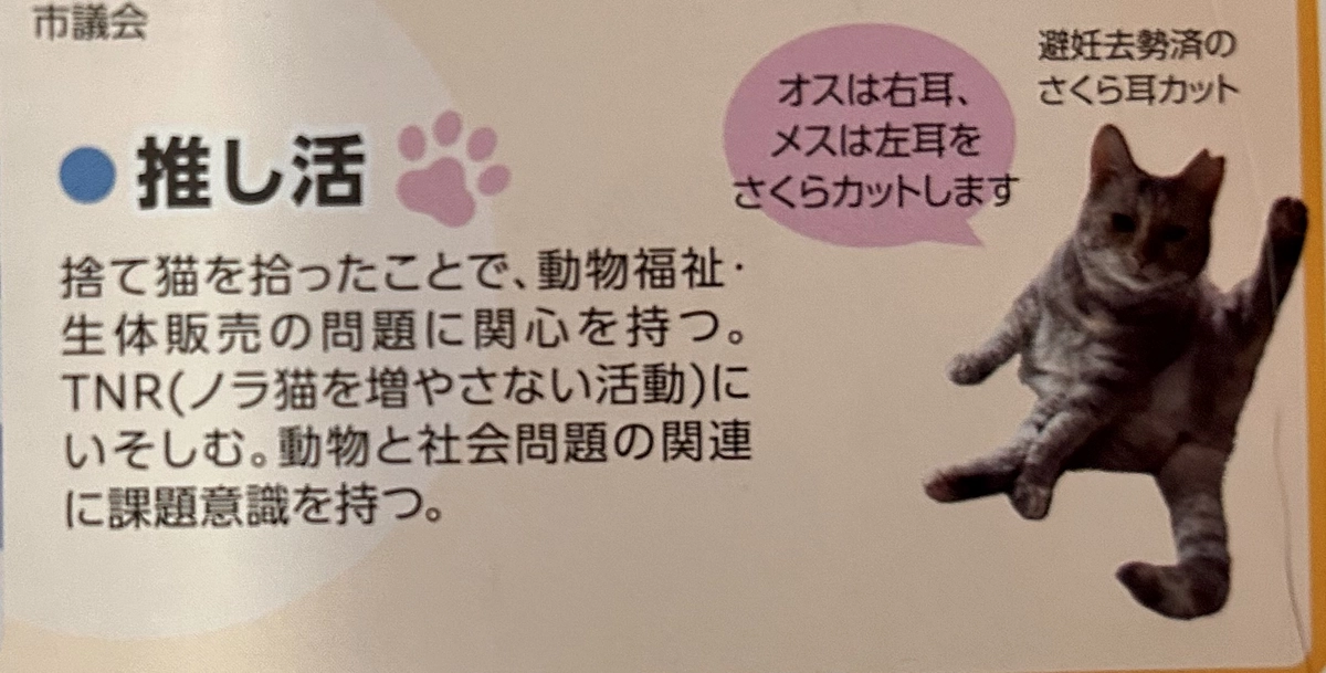 市議から国税へチャレンジ！　でも１ボランティア同士としてお話し出来る方がお越しでした