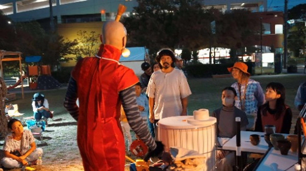 きむらとしろうじんじんの野点行こか？行かんか！2024開催について