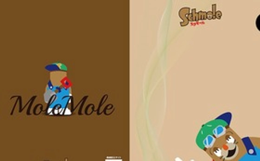 スクモールオリジナルクリアファイル