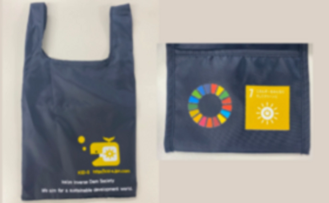 感謝のメール・エコバッグ