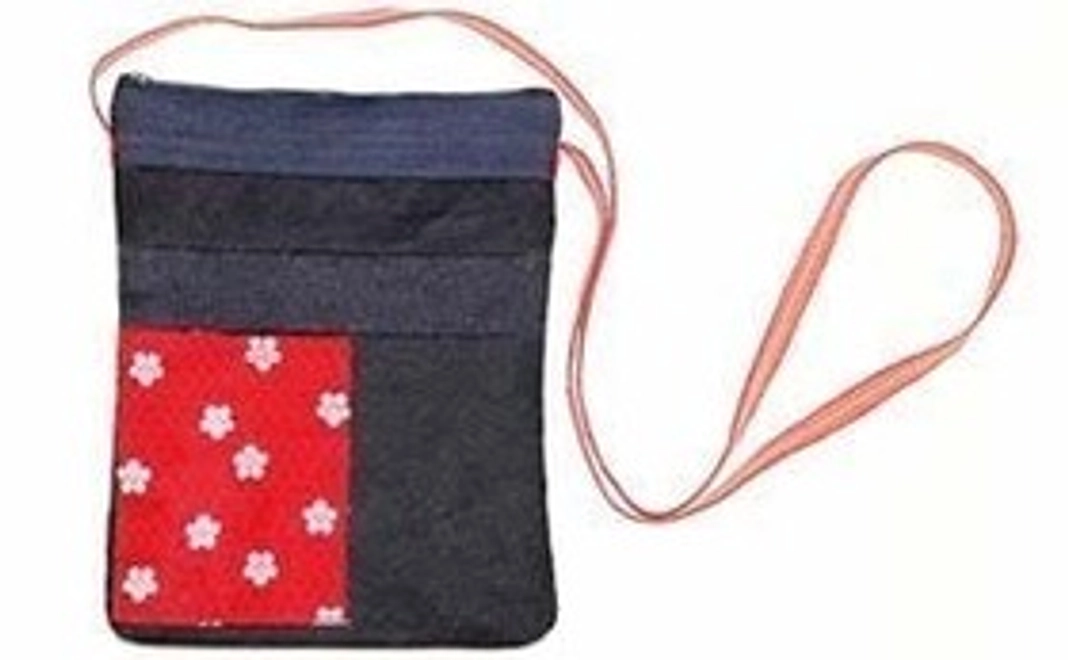 倉敷デニム真田紐・畳縁ショルダーB×1