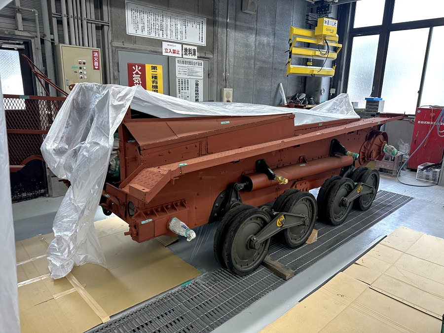 「ハ号ブル」2025年4月の作業経過です♬