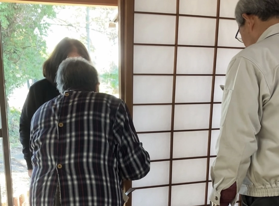 あと5日！障子がきれいになりました！