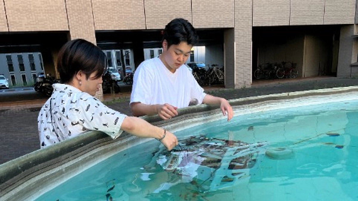 【普段の活動報告】水中ロボットの浮力調整