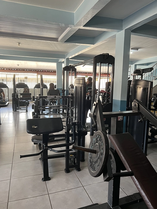 ブラジリアのジム！