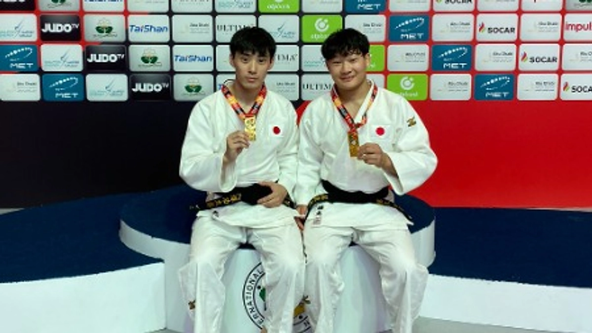 【祝】U23柔道世界選手権優勝！