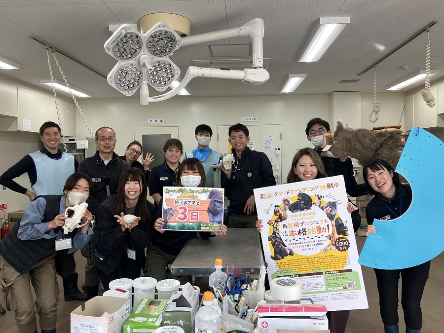 【残り3日】たくさんの応援コメントもありがとうございます！