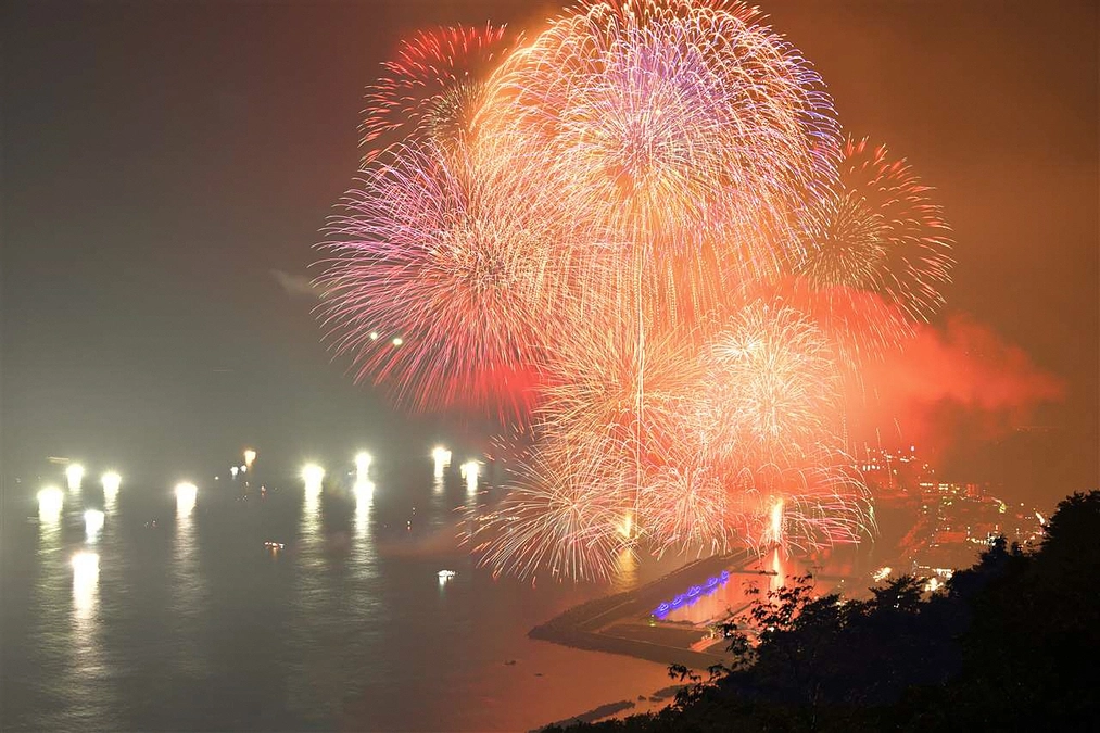 最大900mの大花火!?