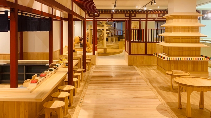 より多様な方が楽しめる場所を一緒に、奈良おもちゃ美術館。 2枚目