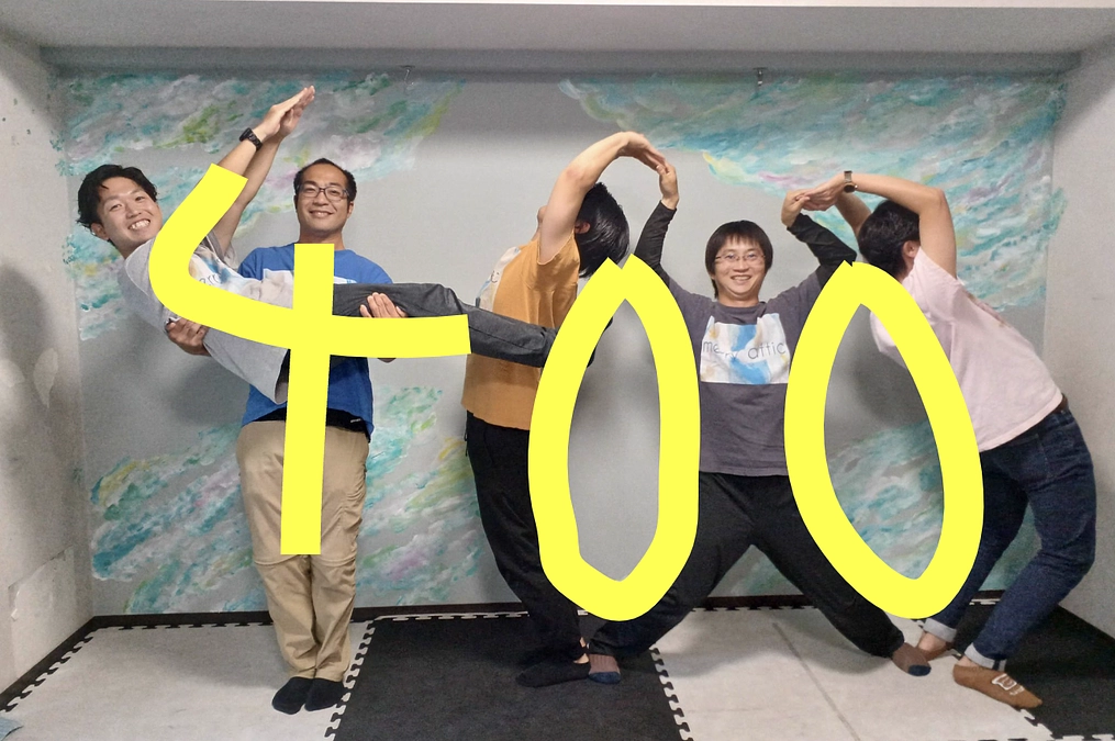 残り３時間！！支援額４００万円達成！！！！