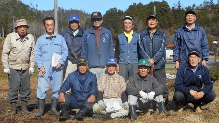 りんご園を守りたい！　豊栄町のTheおじいちゃん